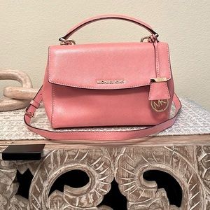 Michael kors Ava leather satchel